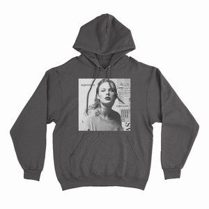 Vintage Taylor Swift Black Hoodie